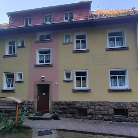 Am Zahnsborn 2 Apartment Bad Schandau Exterior photo