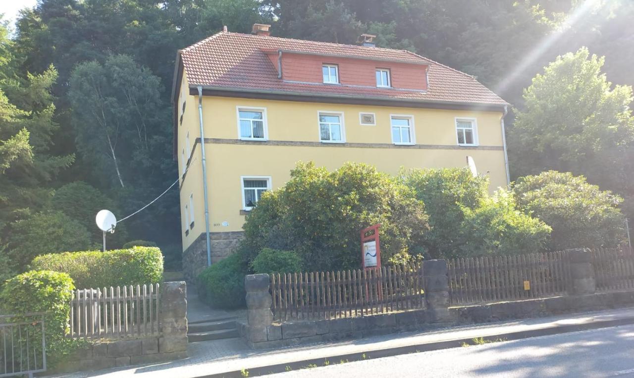 Am Zahnsborn 2 Apartment Bad Schandau Exterior photo