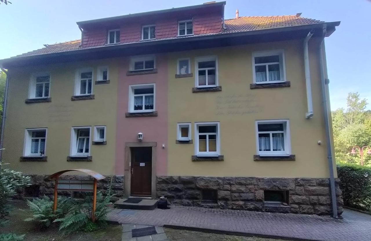 Am Zahnsborn 2 Apartment Bad Schandau Exterior photo